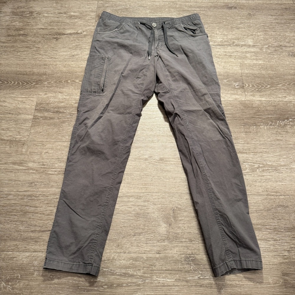 BYLT Basics Gray weekender pants